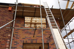 Dungormley multiple storey extension quotes